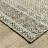 Oriental Weavers Sphinx Tortuga Tr10A Beige/ Black Rug.