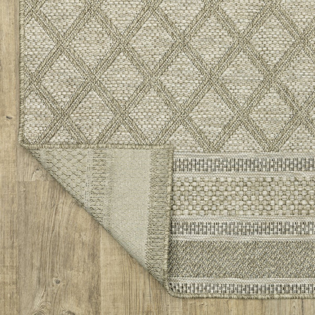 Oriental Weavers Sphinx Tortuga Tr10A Beige/ Black Rug.