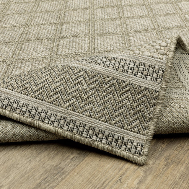 Oriental Weavers Sphinx Tortuga Tr10A Beige/ Black Rug.