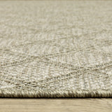 Oriental Weavers Sphinx Tortuga Tr10A Beige/ Black Rug.