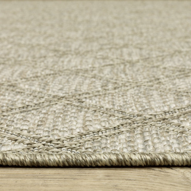 Oriental Weavers Sphinx Tortuga Tr10A Beige/ Black Rug.