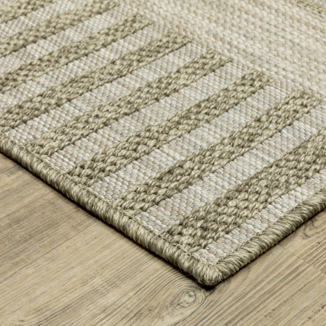 Oriental Weavers Sphinx Tortuga Tr11A Beige/ Beige Rug.