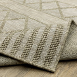 Oriental Weavers Sphinx Tortuga Tr11A Beige/ Beige Rug.