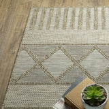 Oriental Weavers Sphinx Tortuga Tr11A Beige/ Beige Rug.