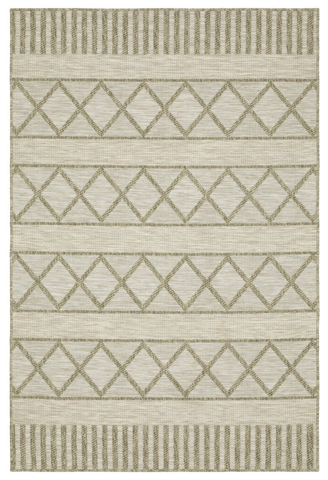 Oriental Weavers Sphinx Tortuga Tr11A Beige/ Beige Rug.