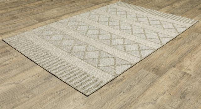 Oriental Weavers Sphinx Tortuga Tr11A Beige/ Beige Rug.