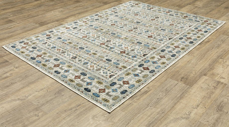 Oriental Weavers Sphinx Venice 248W8 Ivory/ Multi Rug.