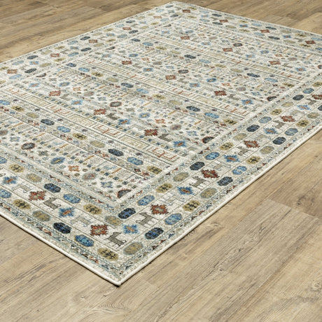 Oriental Weavers Sphinx Venice 248W8 Ivory/ Multi Rug.