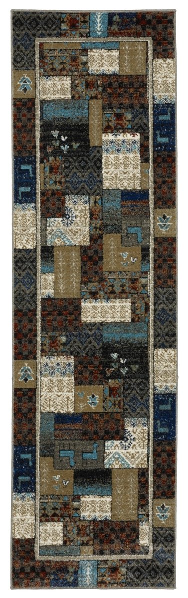 Oriental Weavers Sphinx Venice 4258X Multi/ Multi Rug.