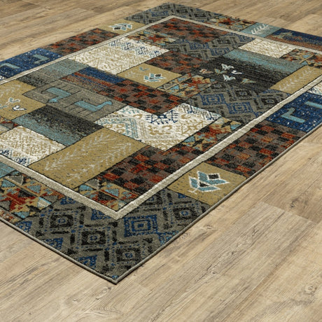 Oriental Weavers Sphinx Venice 4258X Multi/ Multi Rug.