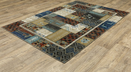 Oriental Weavers Sphinx Venice 4258X Multi/ Multi Rug.