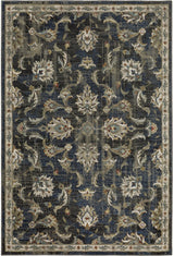 Oriental Weavers Sphinx Venice 4333B Charcoal/ Blue Rugs.