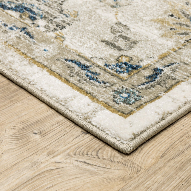 Oriental Weavers Sphinx Venice 4333V Beige/ Gold Rugs.