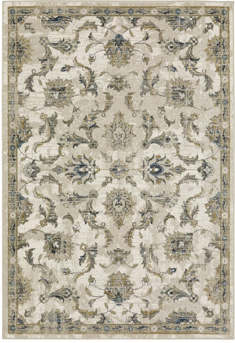 Oriental Weavers Sphinx Venice 4333V Beige/ Gold Rugs.