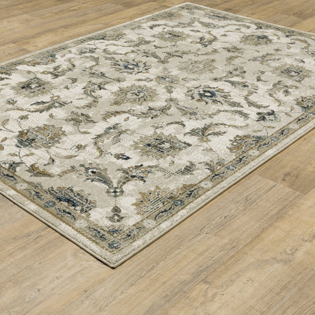 Oriental Weavers Sphinx Venice 4333V Beige/ Gold Rugs.