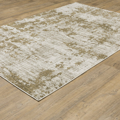 Oriental Weavers Sphinx Venice 539W8 Beige/ Gold Rugs.