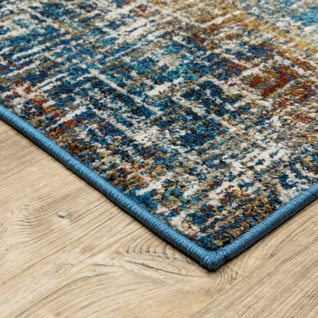 Oriental Weavers Sphinx Venice 5573X Blue/ Multi Rugs.