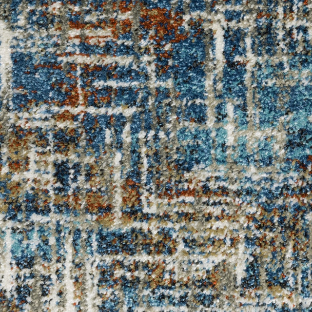 Oriental Weavers Sphinx Venice 5573X Blue/ Multi Rugs.