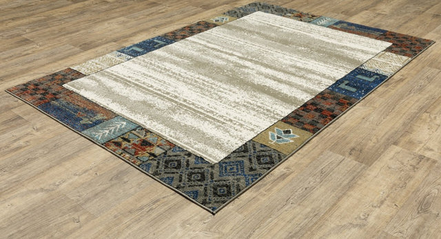 Oriental Weavers Sphinx Venice 5774W Beige/ Multi Rug.