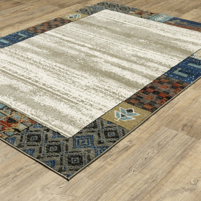 Oriental Weavers Sphinx Venice 5774W Beige/ Multi Rug.