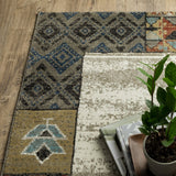 Oriental Weavers Sphinx Venice 5774W Beige/ Multi Rug.