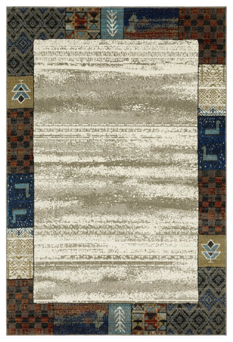 Oriental Weavers Sphinx Venice 5774W Beige/ Multi Rug.