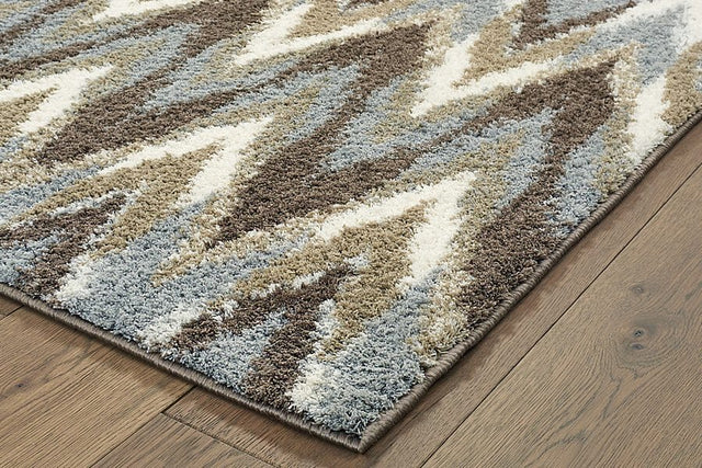 Oriental Weavers Sphinx Verona 004D6 Grey / Taupe Rugs.