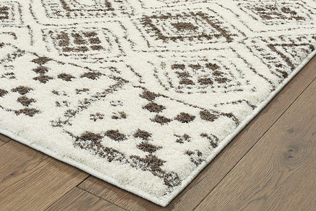 Oriental Weavers Sphinx Verona 1330W Ivory / Brown Rugs.