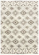 Oriental Weavers Sphinx Verona 1330W Ivory / Brown Rugs.