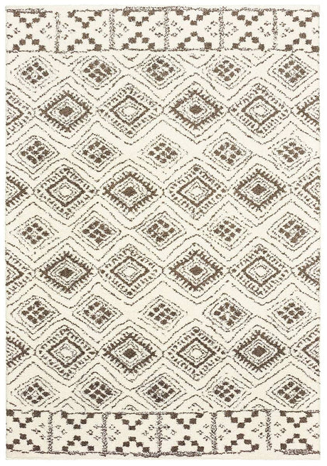 Oriental Weavers Sphinx Verona 1330W Ivory / Brown Rugs.