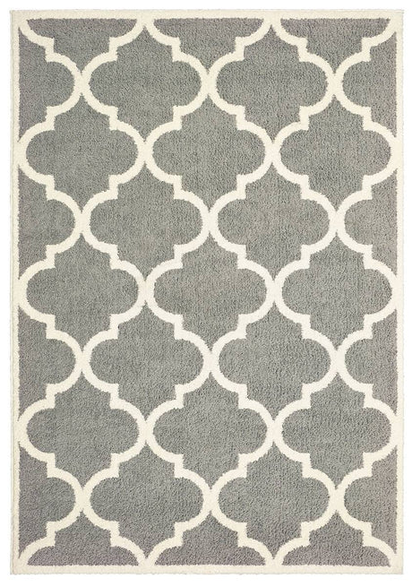 Oriental Weavers Sphinx Verona 529H6 Grey / Ivory Rugs.