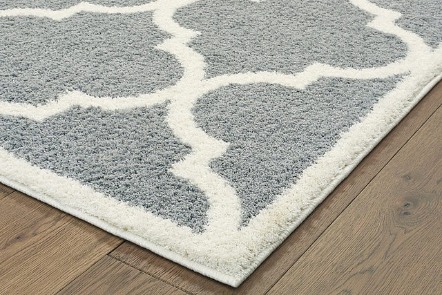 Oriental Weavers Sphinx Verona 529H6 Grey / Ivory Rugs.