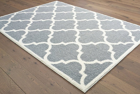 Oriental Weavers Sphinx Verona 529H6 Grey / Ivory Rugs.