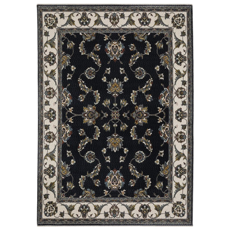 Oriental Weavers Sphinx Vivian VI01B Ivory Rugs - main flat