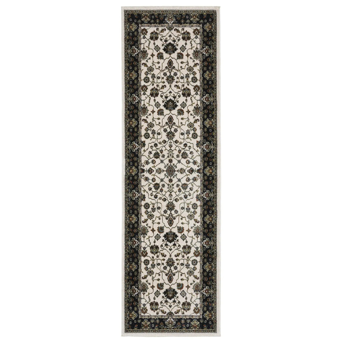 Oriental Weavers Sphinx Vivian VI02B Navy Rugs - runner