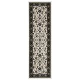 Oriental Weavers Sphinx Vivian VI02B Navy Rugs - runner