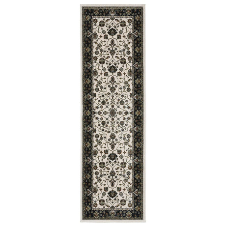 Oriental Weavers Sphinx Vivian VI02B Navy Rugs - runner