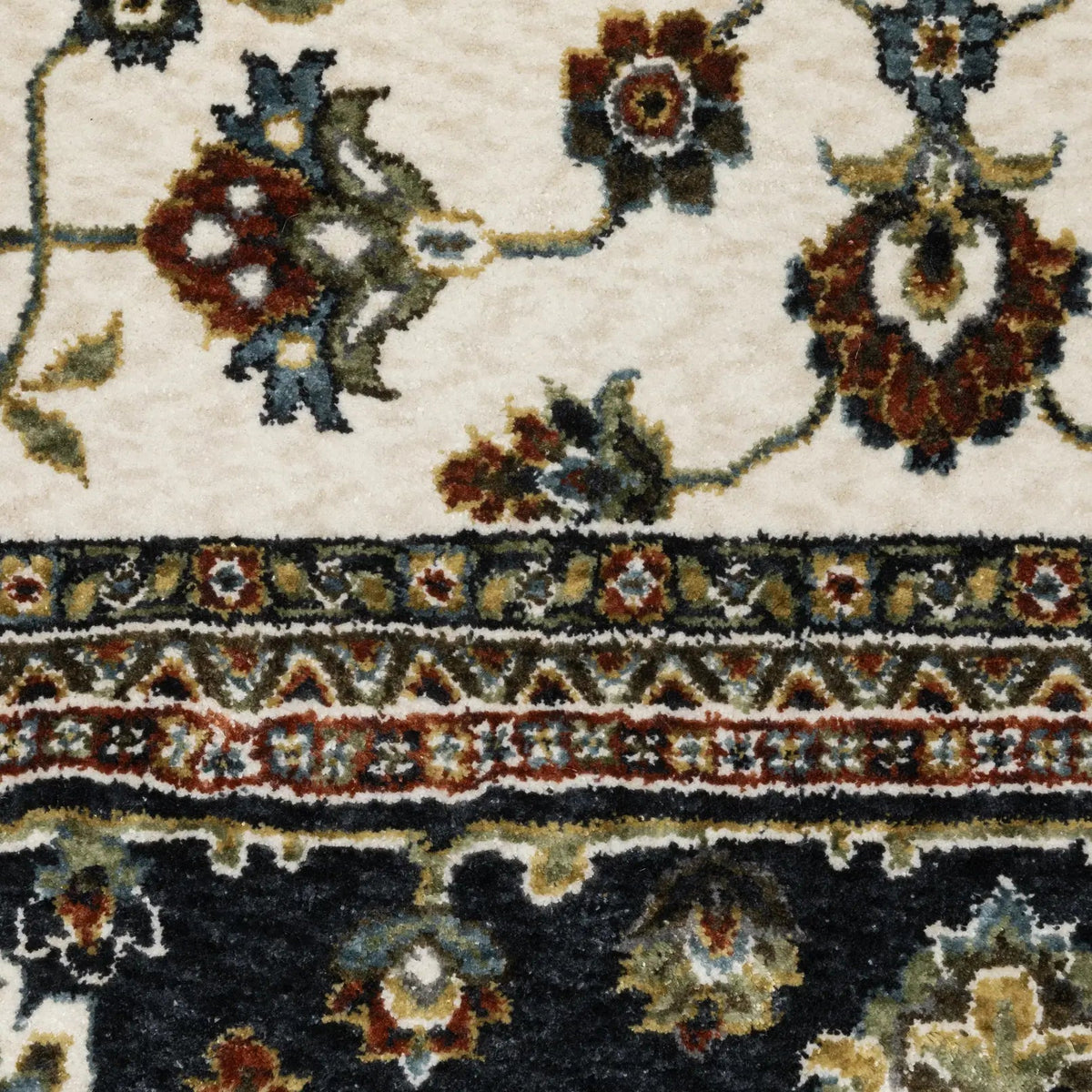 Oriental Weavers Sphinx Vivian VI02B Navy Rugs - room scene 2