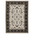 Oriental Weavers Sphinx Vivian VI02B Navy Rugs - main flat