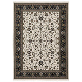 Oriental Weavers Sphinx Vivian VI02B Navy Rugs - main flat