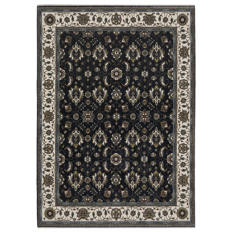 Oriental Weavers Sphinx Vivian VI03A Ivory Rugs - main flat
