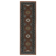 Oriental Weavers Sphinx Vivian VI04B Navy Rugs - runner