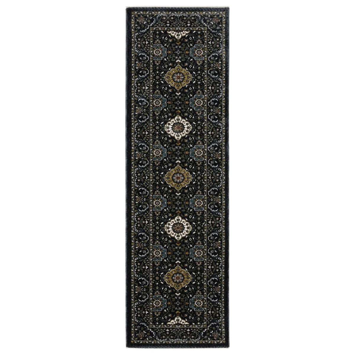 Oriental Weavers Sphinx Vivian VI04C Gold Rugs - runner