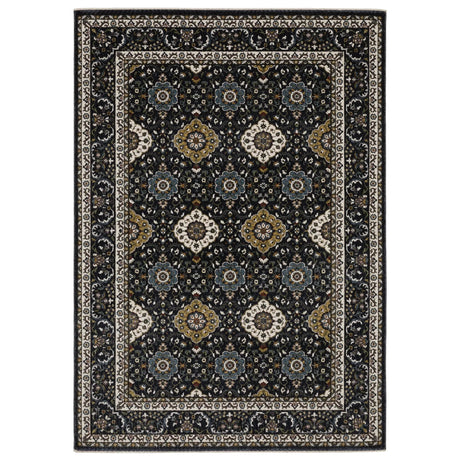 Oriental Weavers Sphinx Vivian VI04C Gold Rugs - main flat