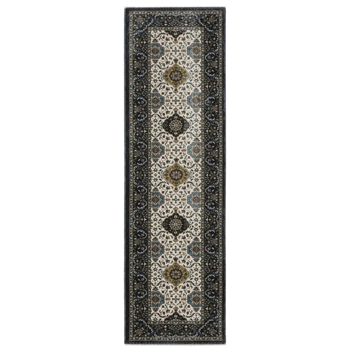 Oriental Weavers Sphinx Vivian VI04D Navy Rugs - runner