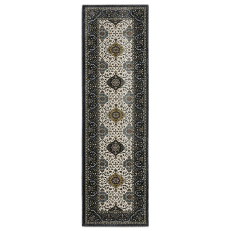 Oriental Weavers Sphinx Vivian VI04D Navy Rugs - runner