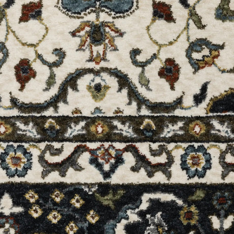 Oriental Weavers Sphinx Vivian VI04D Navy Rugs - room scene 2