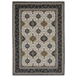 Oriental Weavers Sphinx Vivian VI04D Navy Rugs - main flat