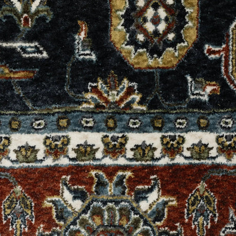 Oriental Weavers Sphinx Vivian VI05A Red Rugs - room scene 2