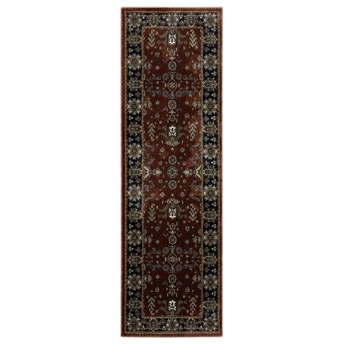 Oriental Weavers Sphinx Vivian VI05X Navy Rugs - runner